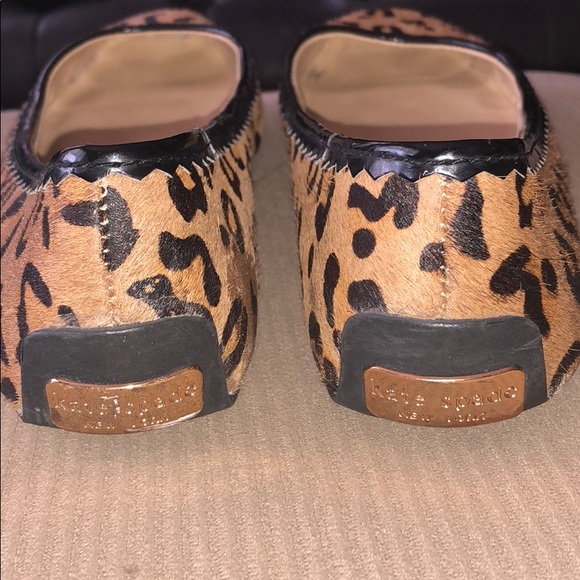 Leopard Print Kate Spade Flats - Picture 5 of 5